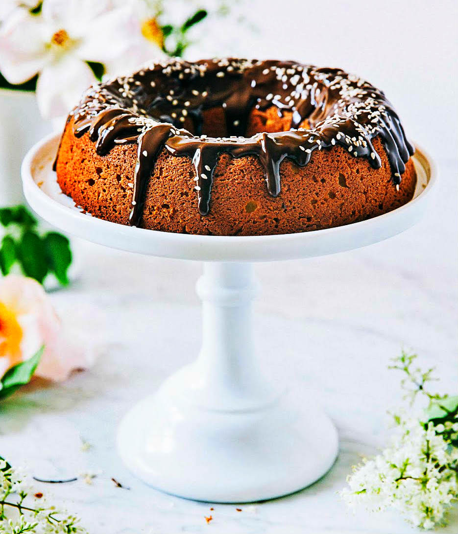 The Chocolate Glaze And sweetened condensed milk bundt cake Cake Find