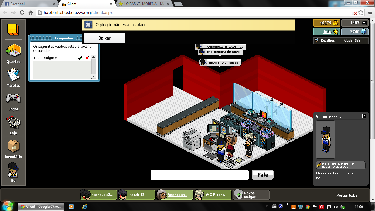 mc pikeno e menor habbinfo mc pikeno e menor habbinfo