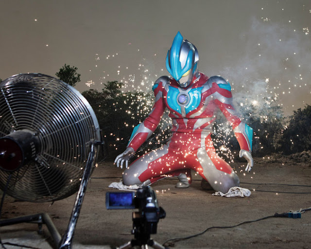  Kalo ini proses pembuatan Ultraman Ginga