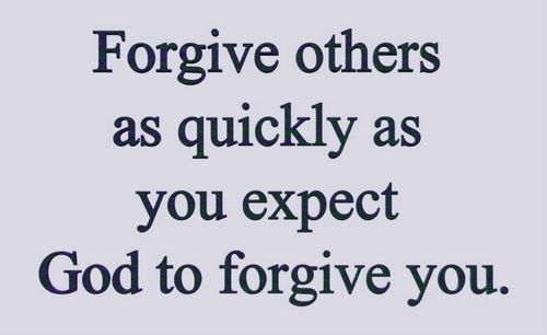 Forgiveness Quote Picture