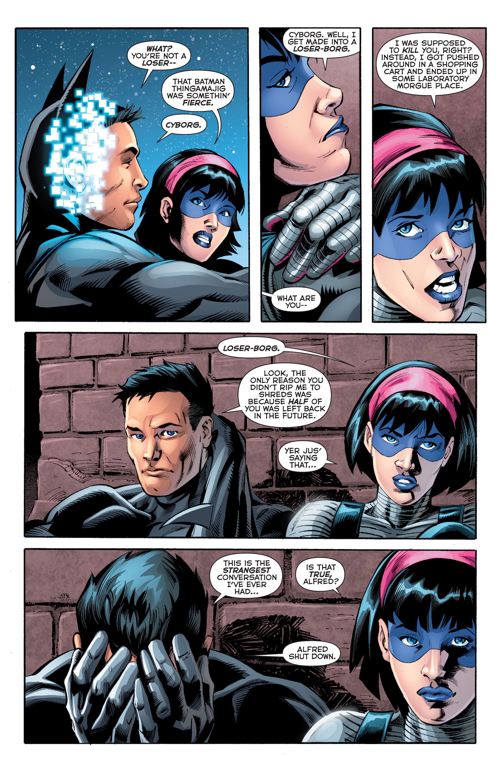 The New 52: Futures End issue 36 - Page 14