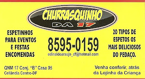 Churrasquinho da 17