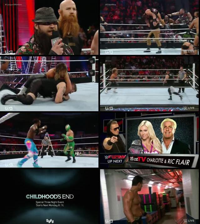 WWE Monday Night Raw 07 Dec 2015 HDTV 480p WWE Monday Night Raw 07 Dec 2015 HDTV 480p