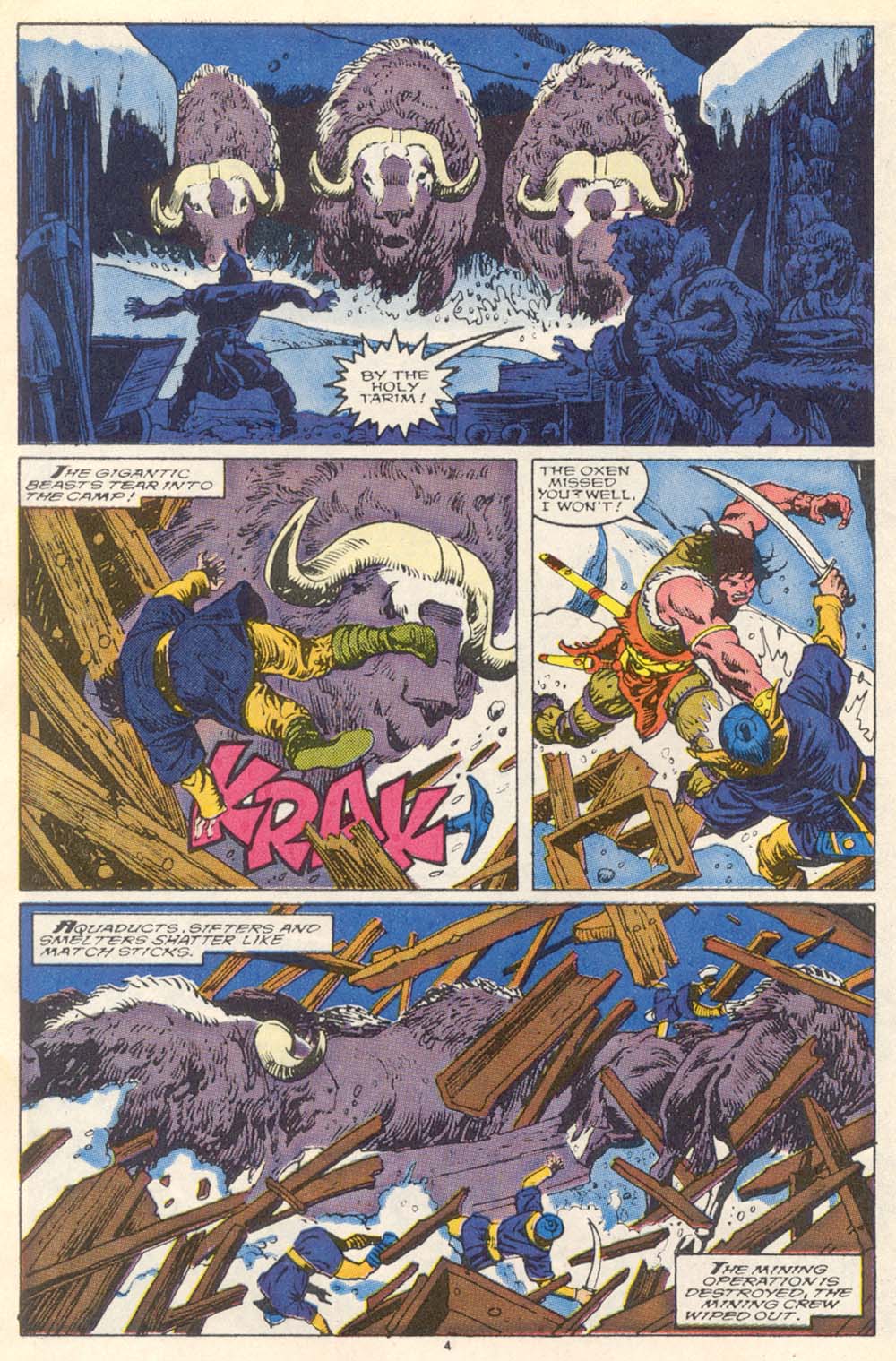 Conan the Barbarian (1970) Issue #220 #232 - English 6