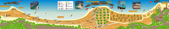 Mapa de Porto de Galinhas