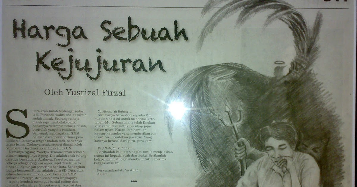 Cerita Fiksi Singkat Padat Dan Jelas - Contoh Win