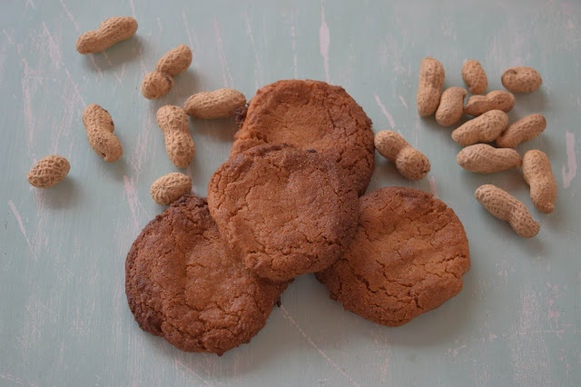 Galletas de Mantequilla de Cacahuete Casera