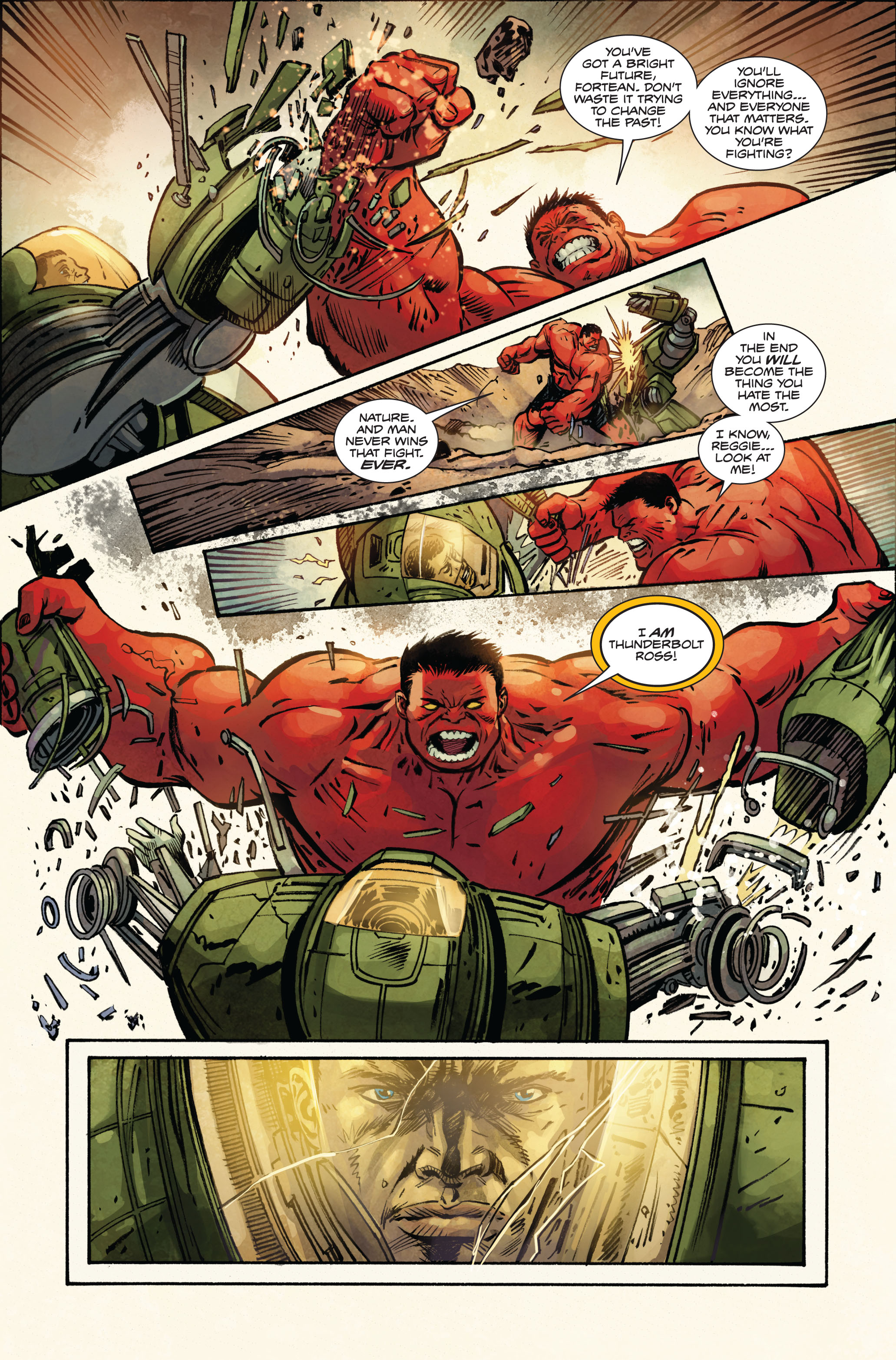 Read online Hulk (2008) comic -  Issue #30.1 - 20