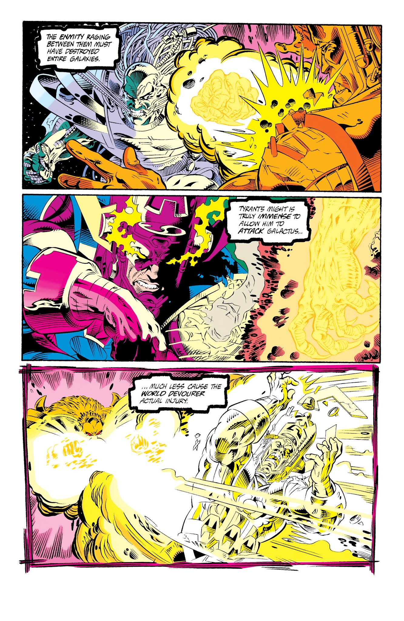 Read online Thanos: Cosmic Powers comic -  Issue # TPB (Part 3) - 48
