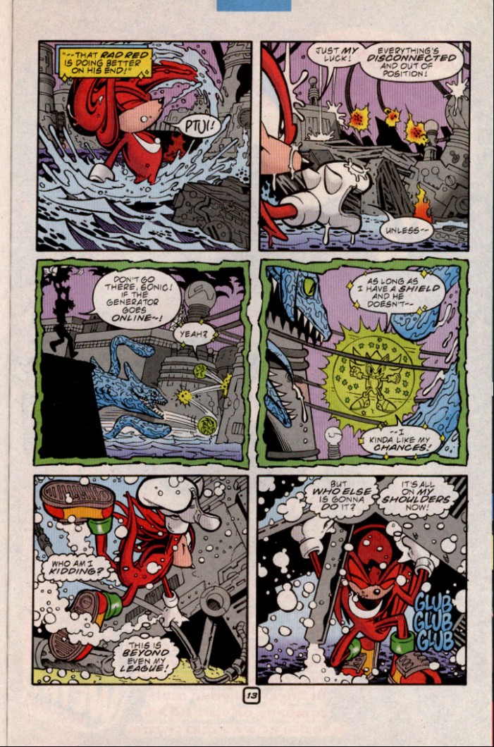 Sonic the Comic #84 Fleetway