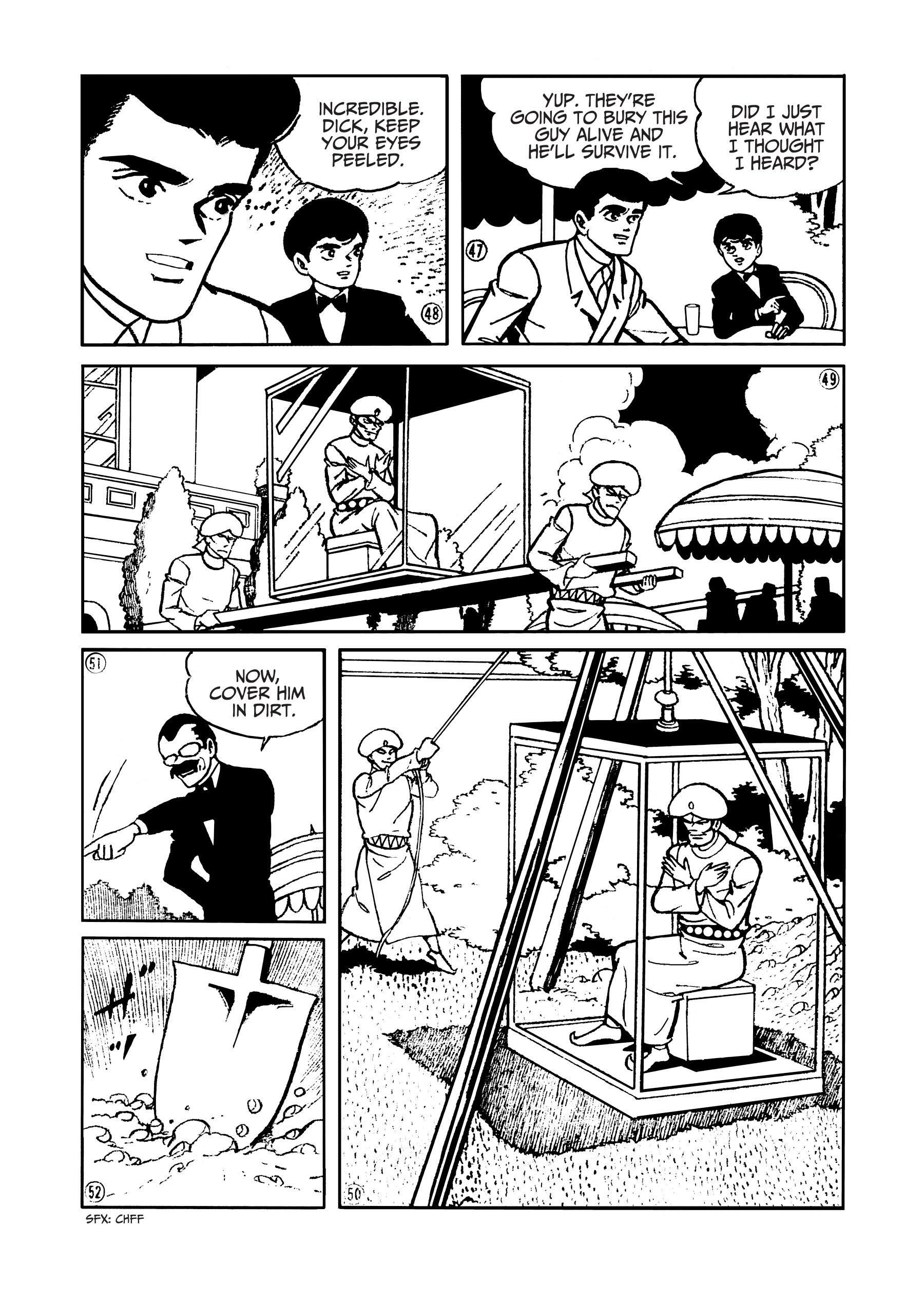 Read online Batman - The Jiro Kuwata Batmanga comic -  Issue #2 - 11