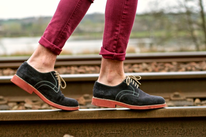 BLOG MODE HOMME PREPPY DANDY CONSEIL STYLE PARIS ELEGANCE TENDANCE JEUNE Gum sole derbies mensfashion blog mode homme fairmount