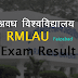 Avadh University Result 2021 अवध यूनिवर्सिटी रिजल्ट 2020 - 2021 www.rmlau.ac.in 2021 RMLAU Result Part 1 2 3 B.A., B.Sc., B.Com, M.A.