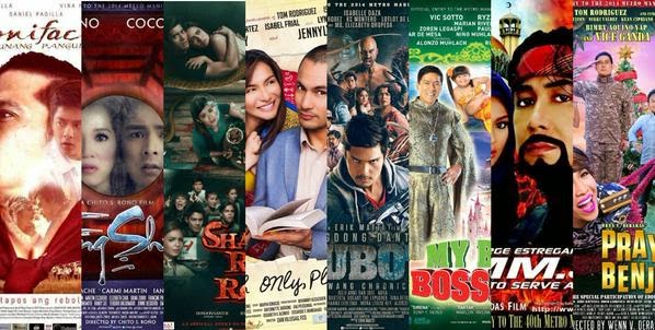 Official entries MMFF 2014