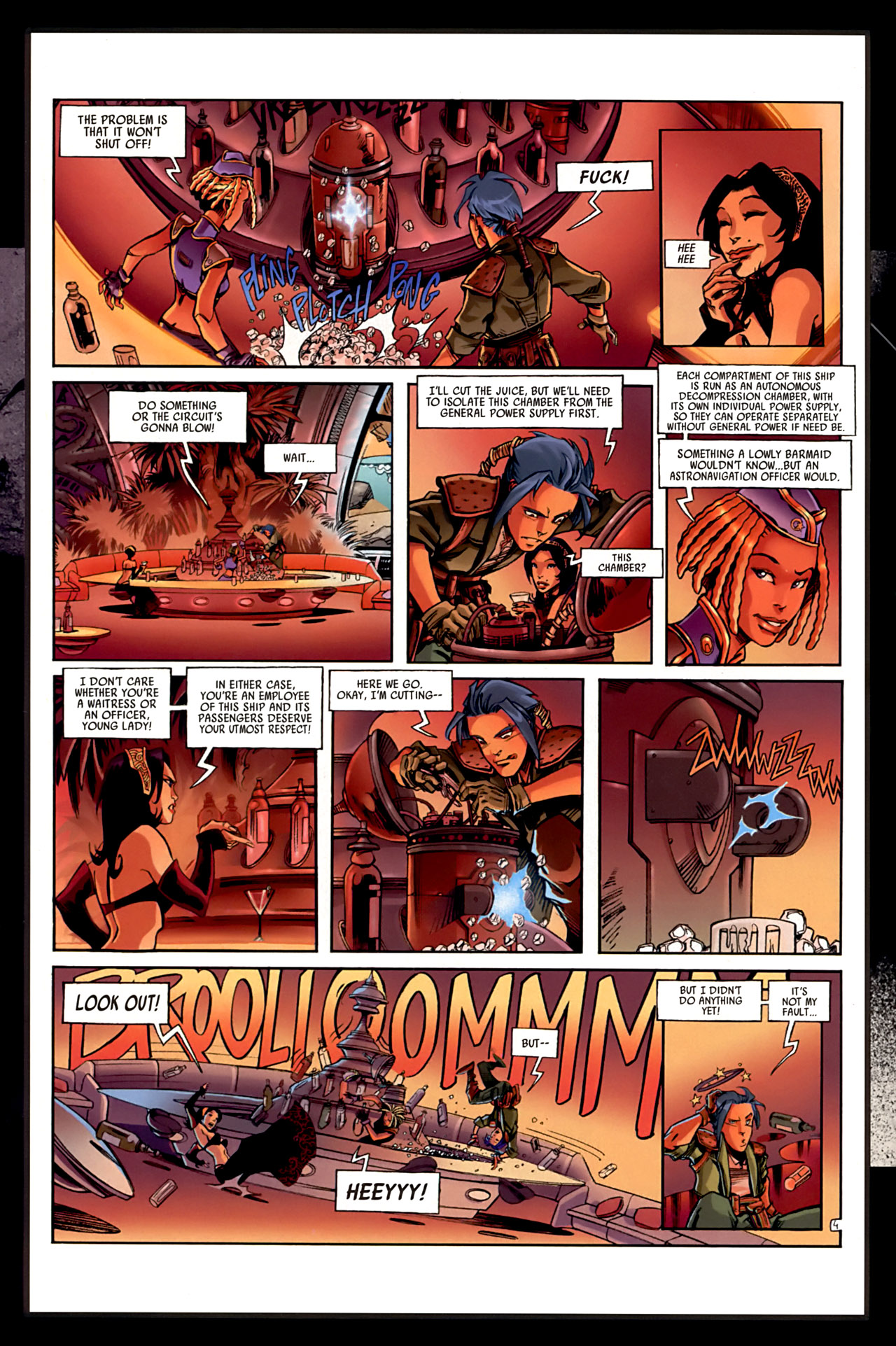 Read online Sky Doll comic - Issue #3 - 56