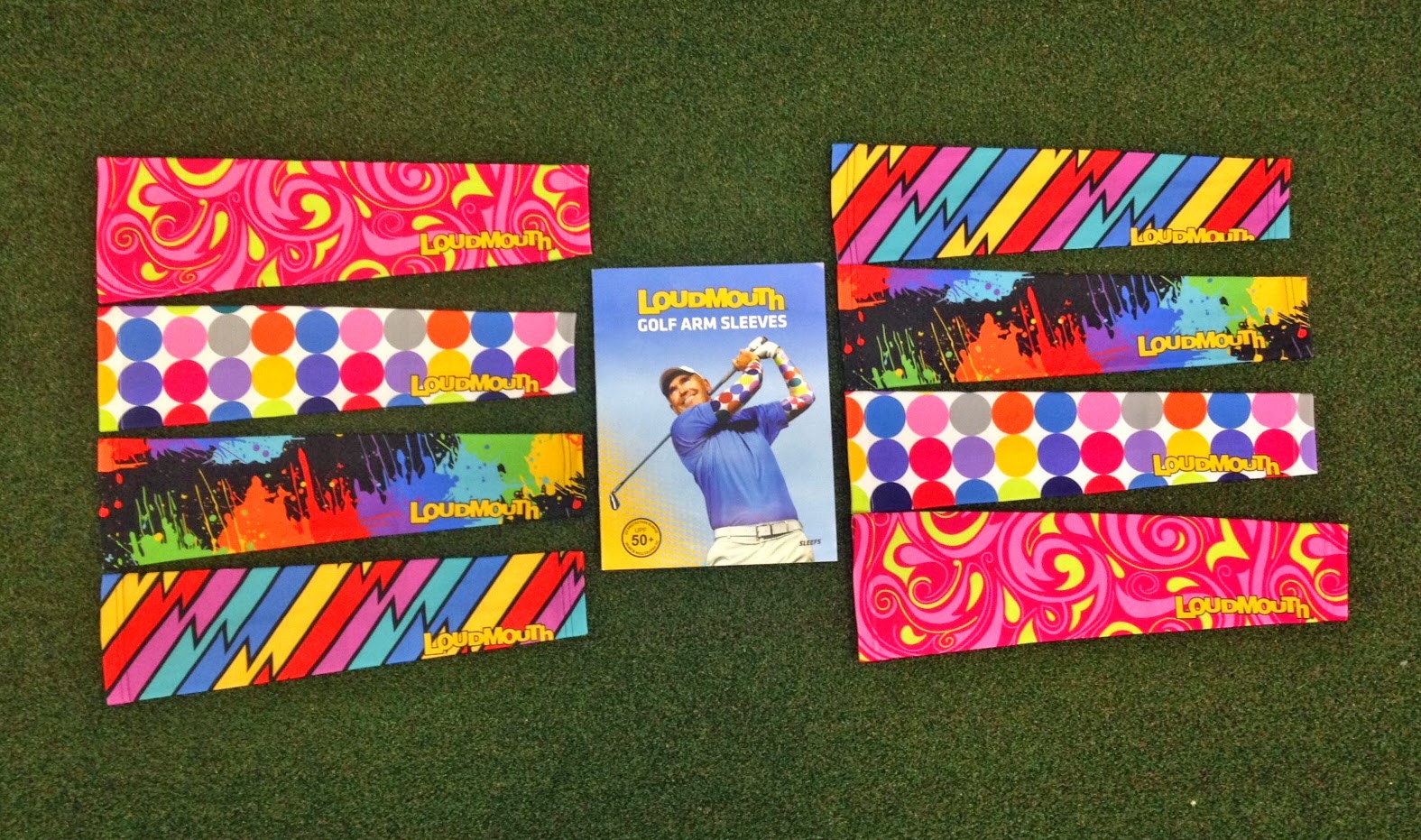 American Golfer Product Review Loudmouth Golf Arm Sleeves