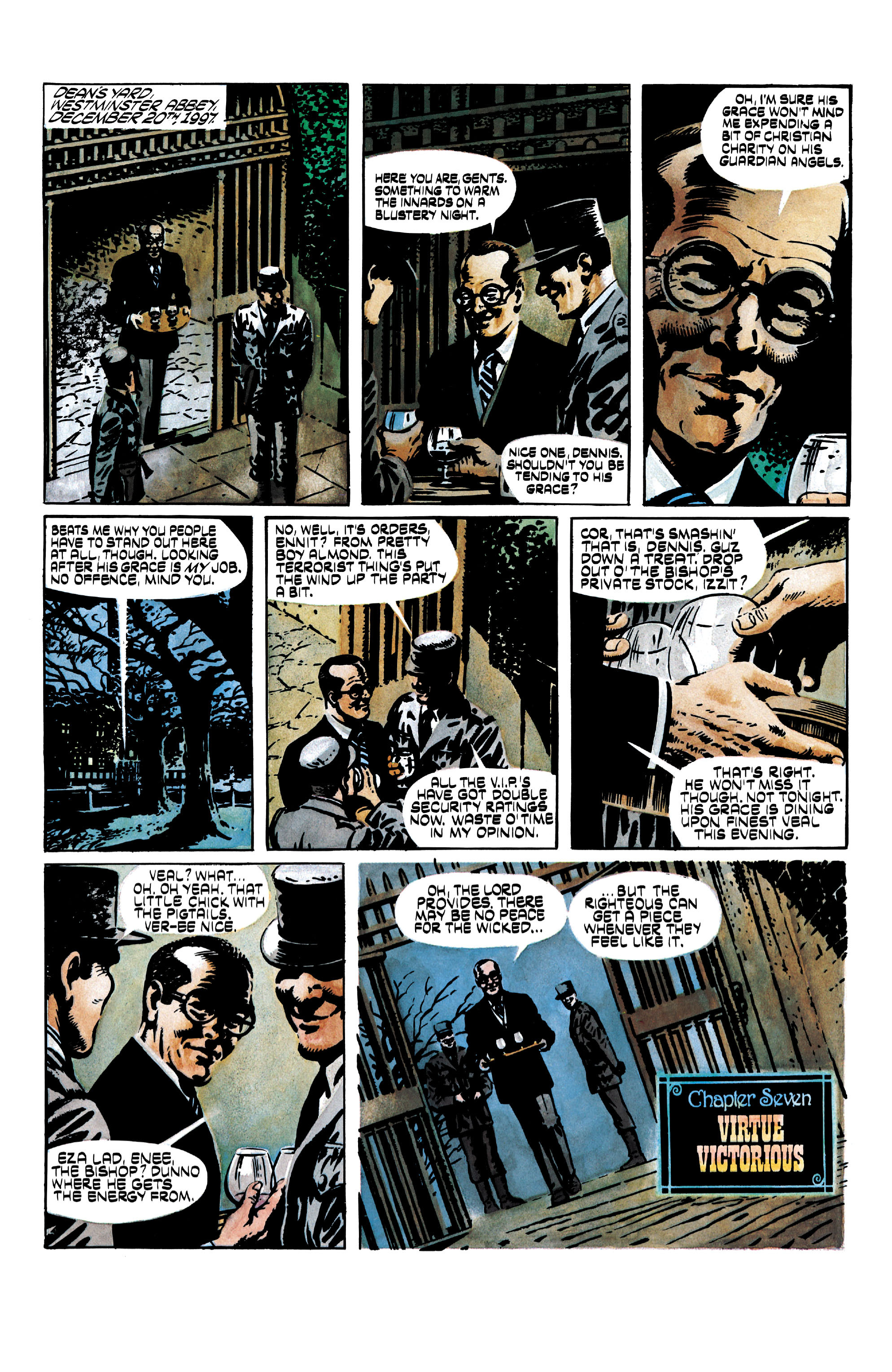 Read online V for Vendetta comic -  Issue #2 - 14