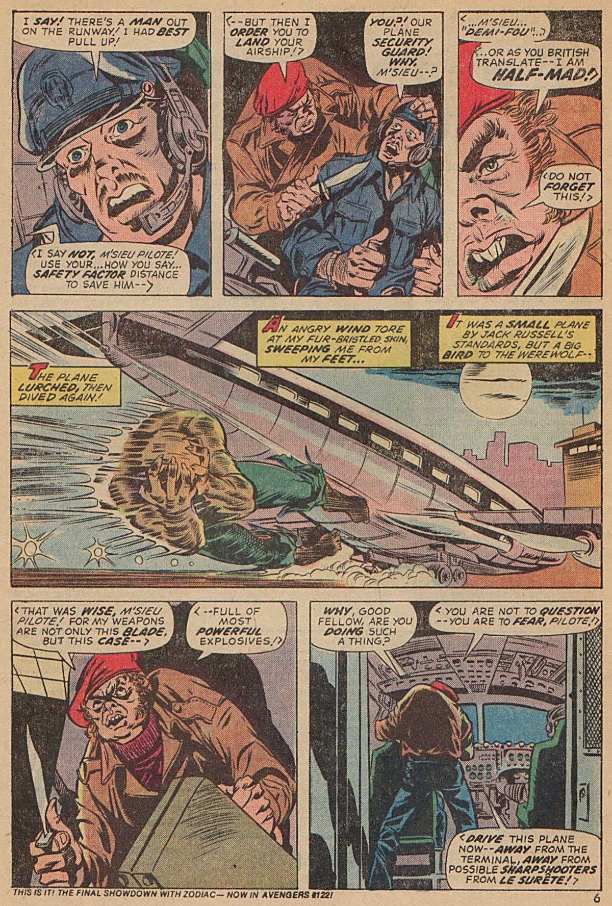 Werewolf by Night (1972) issue 16 - Page 5