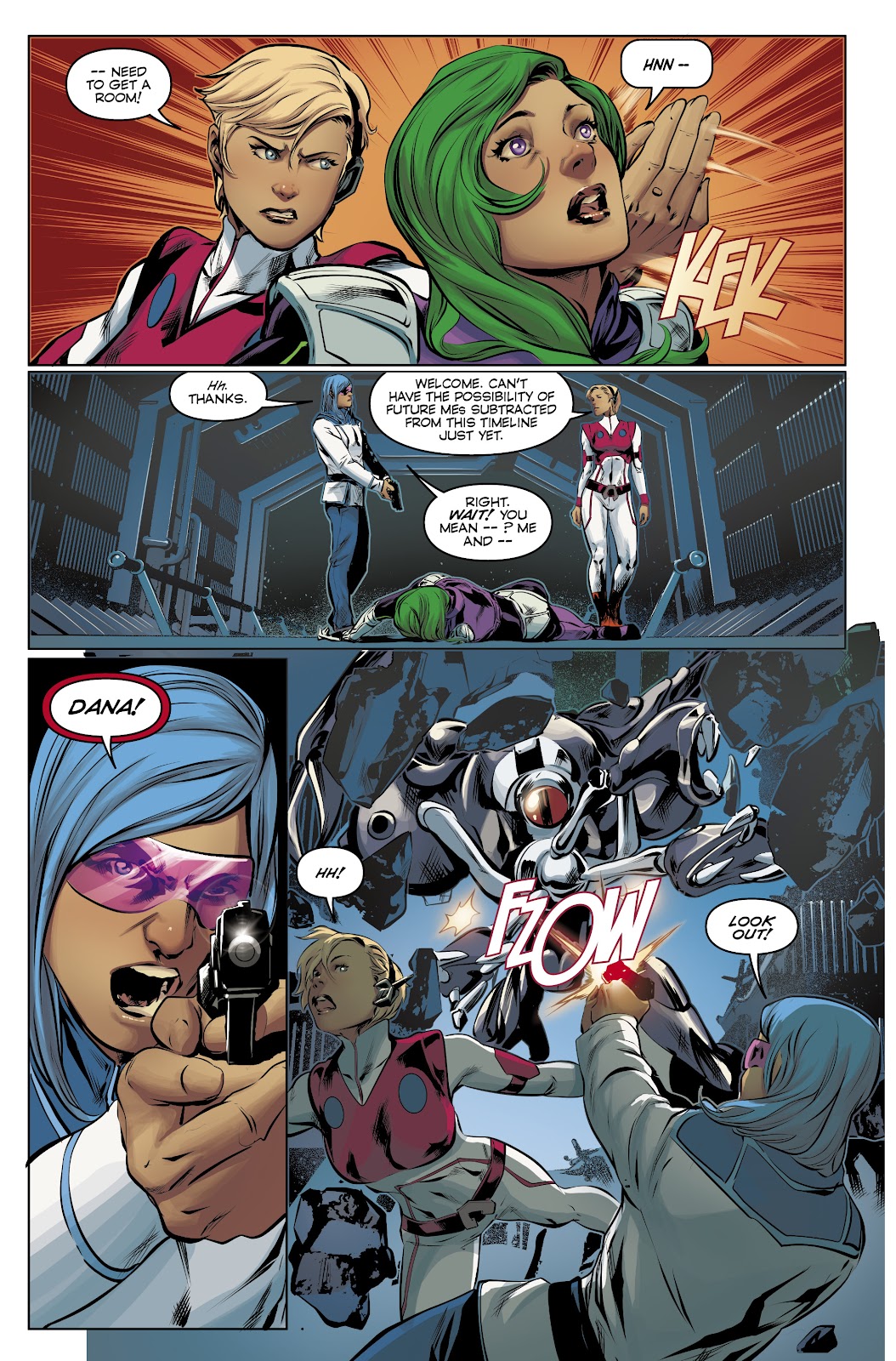 Robotech (2017) issue 22 - Page 20