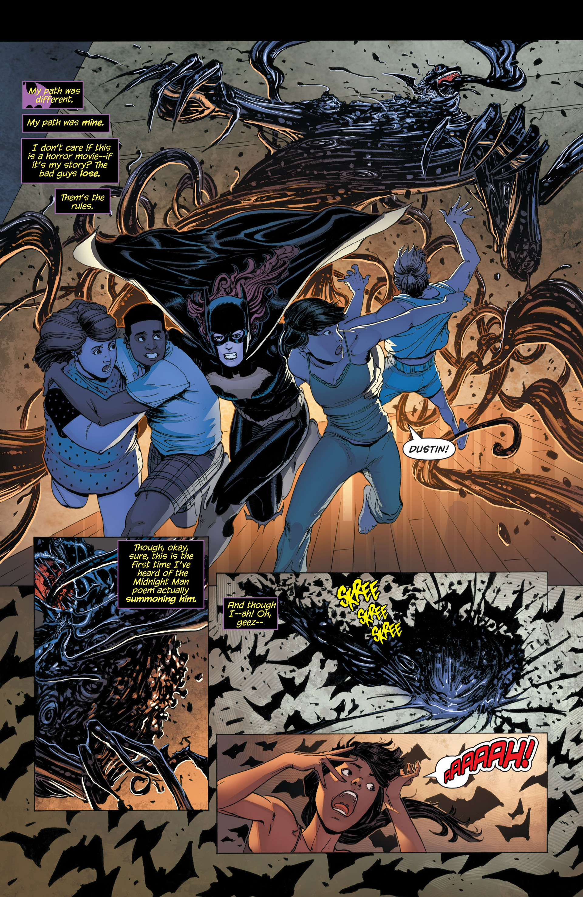 Read online Batgirl (2011) comic -  Issue #30 - 10