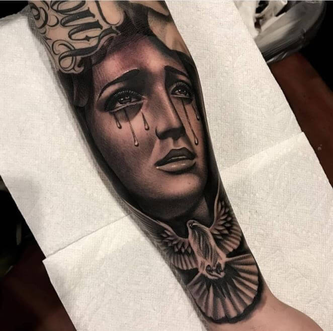 100+ Best Forearm Tattoos for Men (2019) Inner & Outer Arm Designs