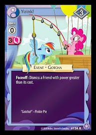 My Little Pony Yoink! The Crystal Games CCG Card