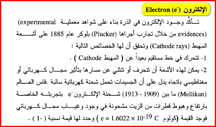 اليكترون