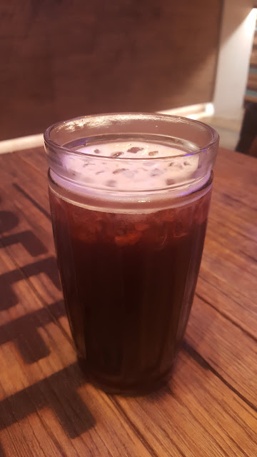 food blogger Dubai state 88 nitro ice tea