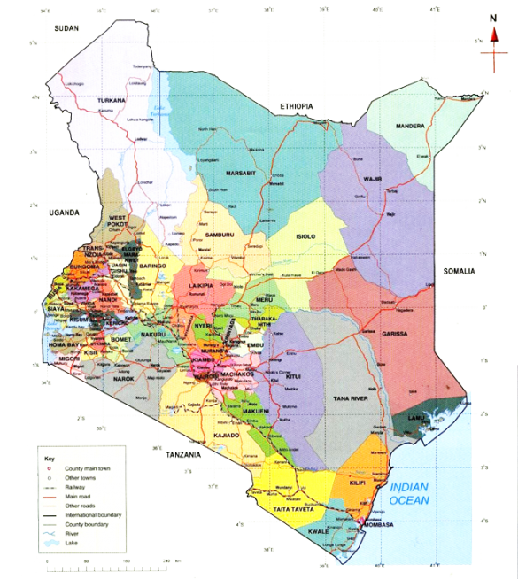 47 COUNTIES OF KENYA 585x654 