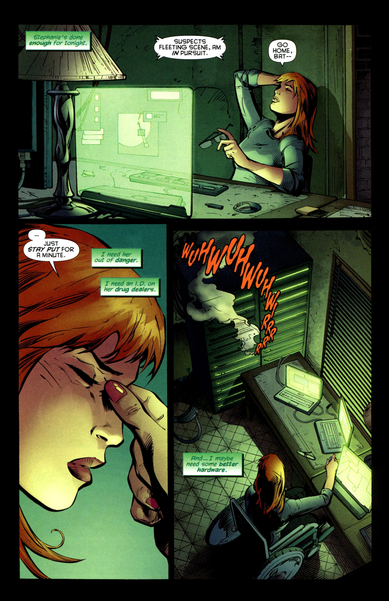 Read online Batgirl (2009) comic -  Issue #2 - 16