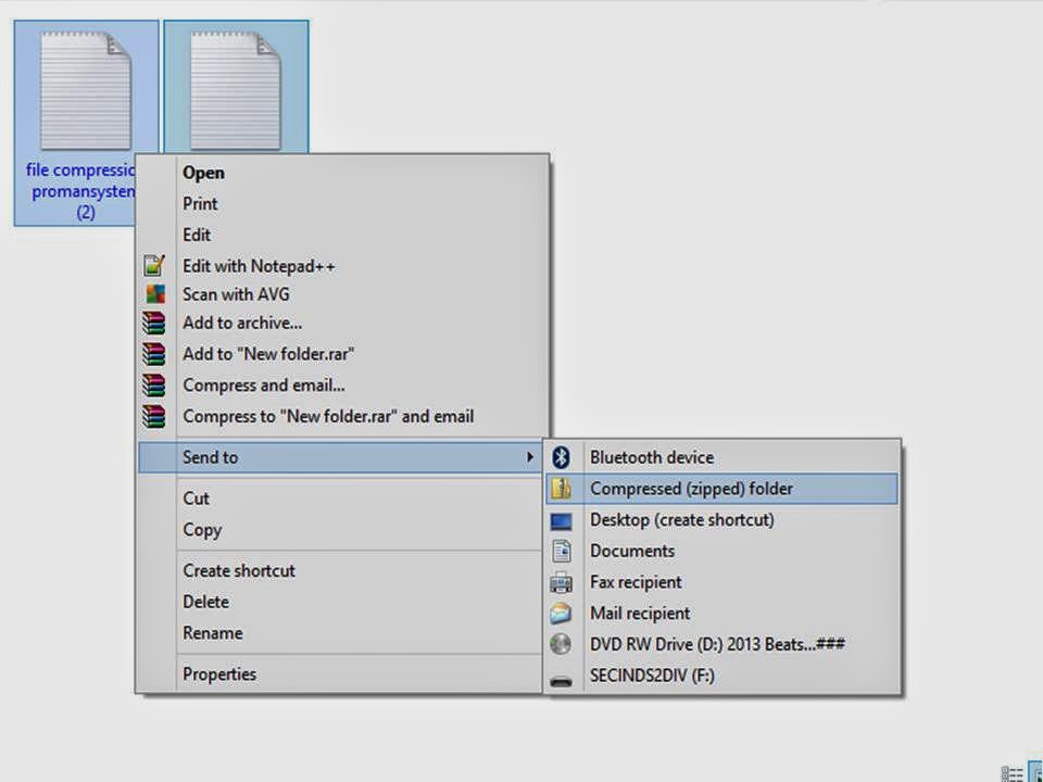 How file compression works - How to compress large files on windows.