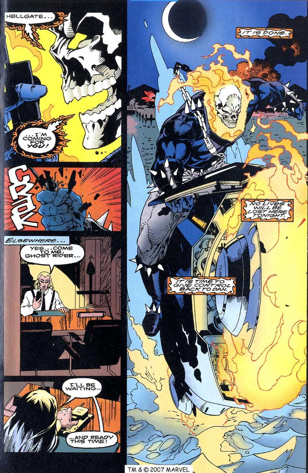 Ghost Rider (1990) Issue #66 #69 - English 21