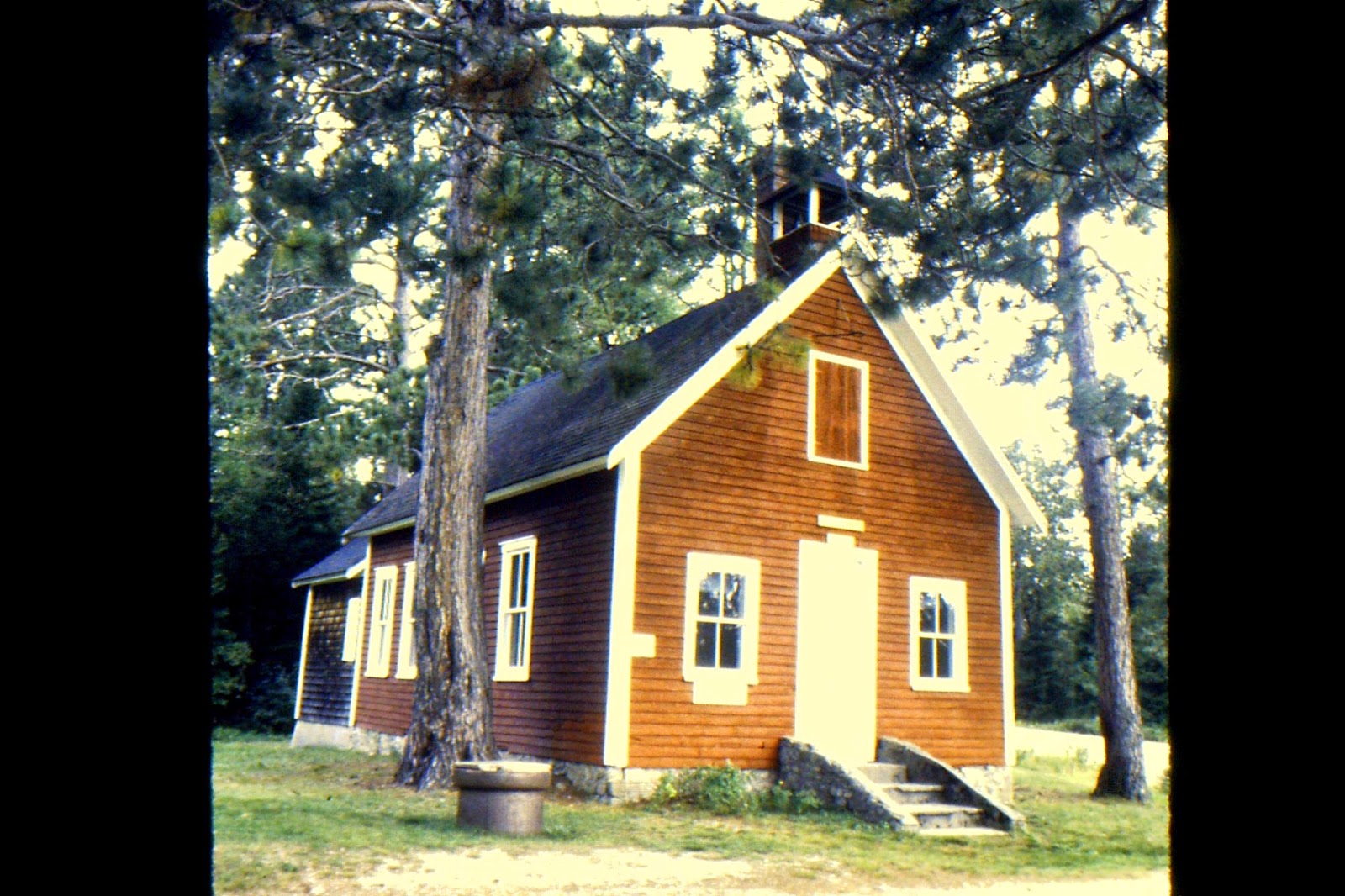 Century Maine Lost and Abandoned Sites One Room Schoolhouse Grand