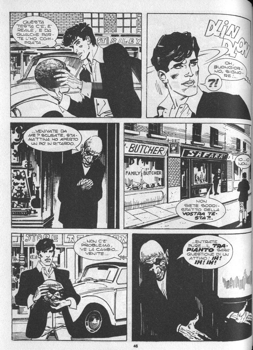 Read online Dylan Dog (1986) comic -  Issue #59 - 43