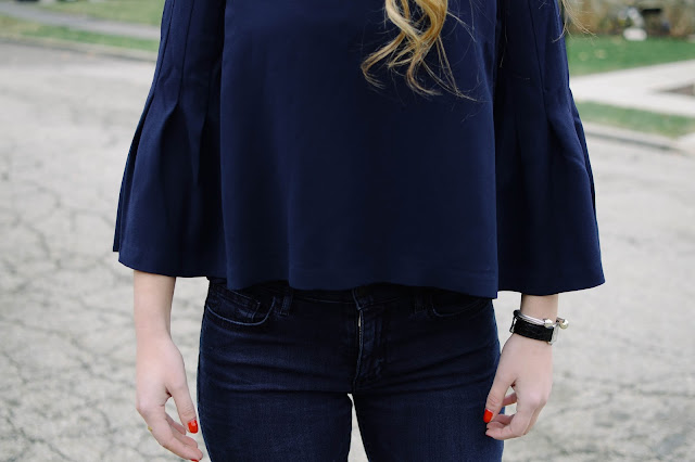 Summer Wind: How to Style a Bell Sleeve Top