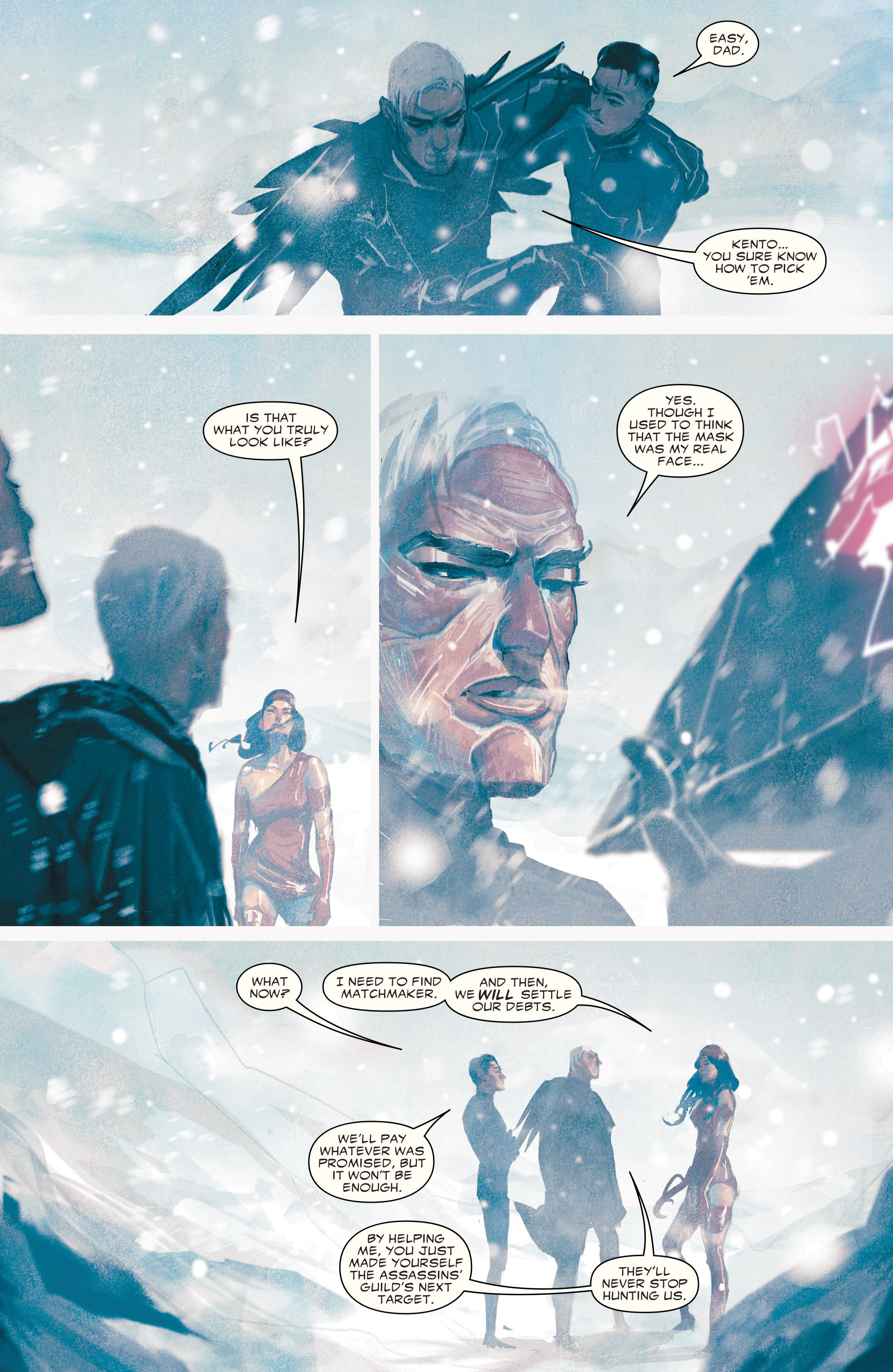 Read online Elektra (2014) comic -  Issue #5 - 19
