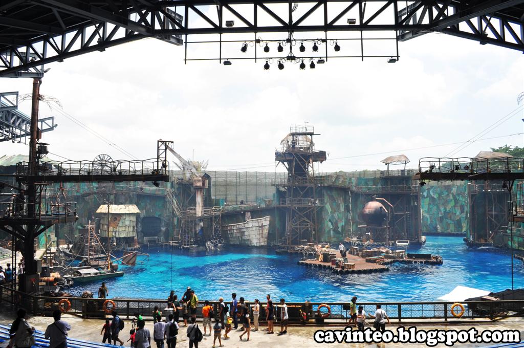 Entree Kibbles The Lost World Zone (Waterworld) Universal Studios