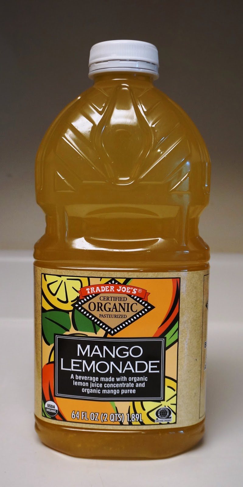 Exploring Trader Joe's Trader Joe's Mango Lemonade