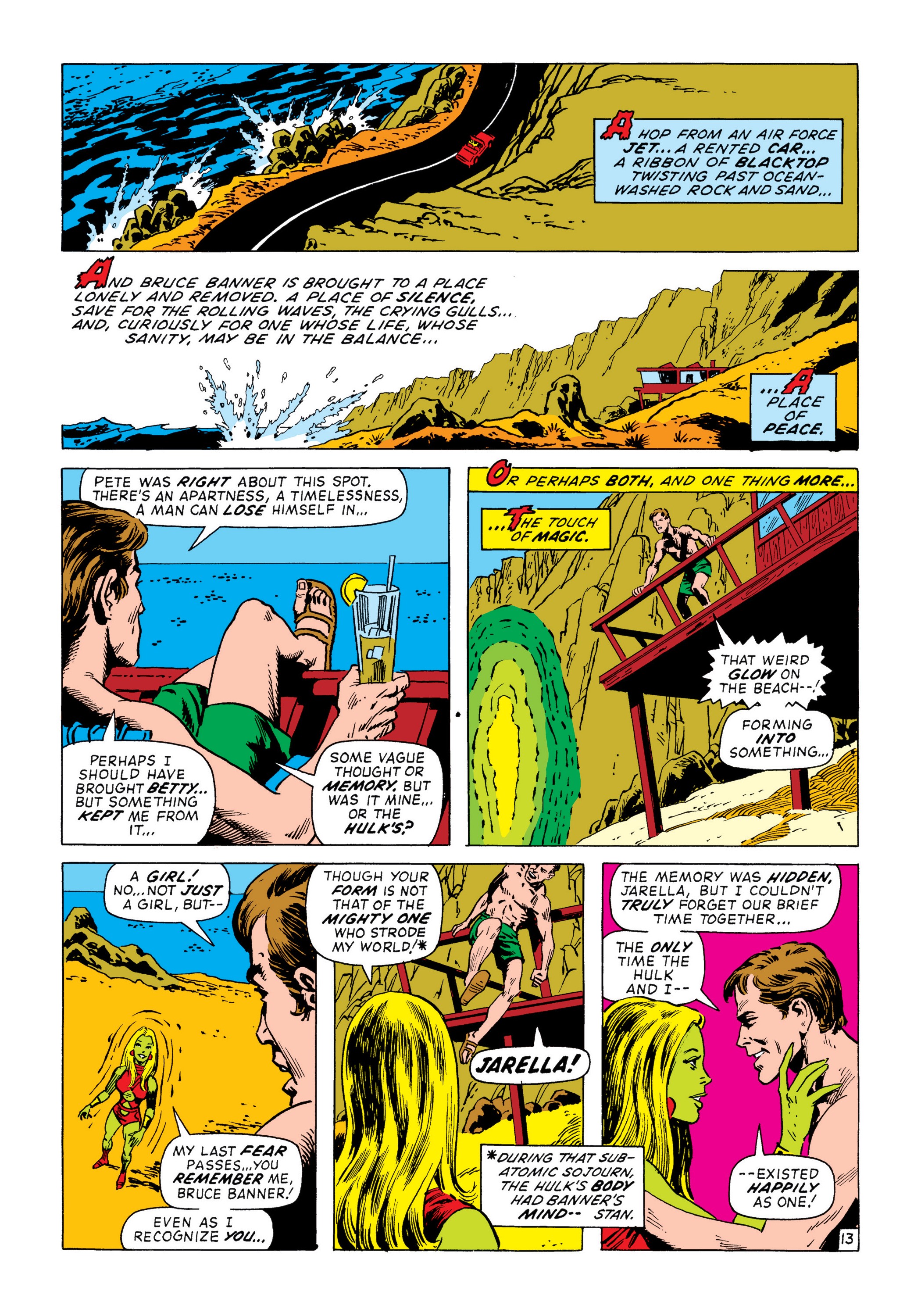 Read online Marvel Masterworks: The Incredible Hulk comic -  Issue # TPB 8 (Part 1) - 98