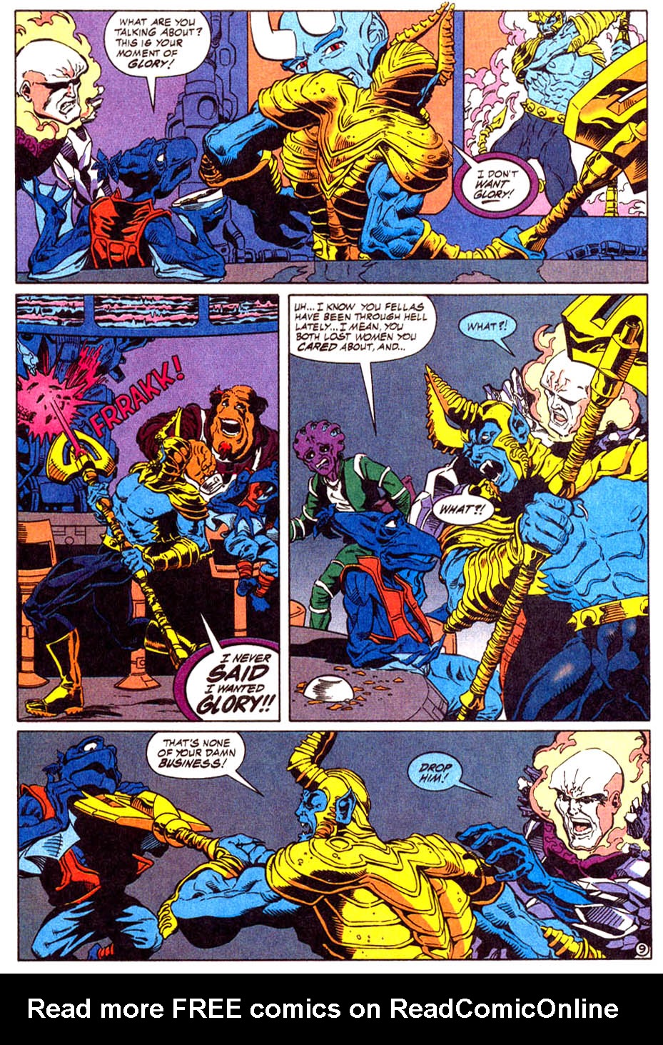 Read online Justice League America comic -  Issue #109 - 10