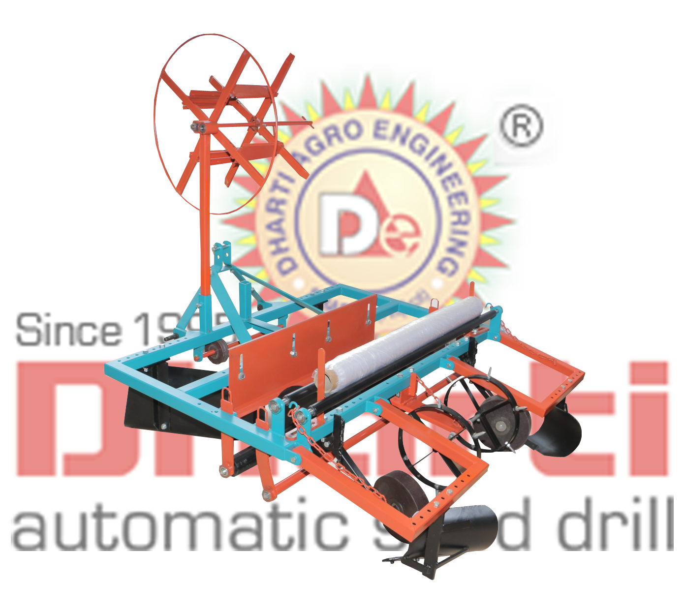 Mulching Machine May 2016