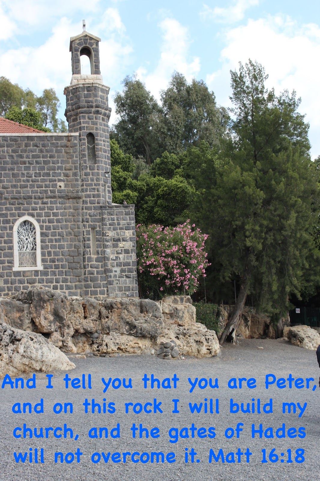 My Strength: Matthew 16:18 - 