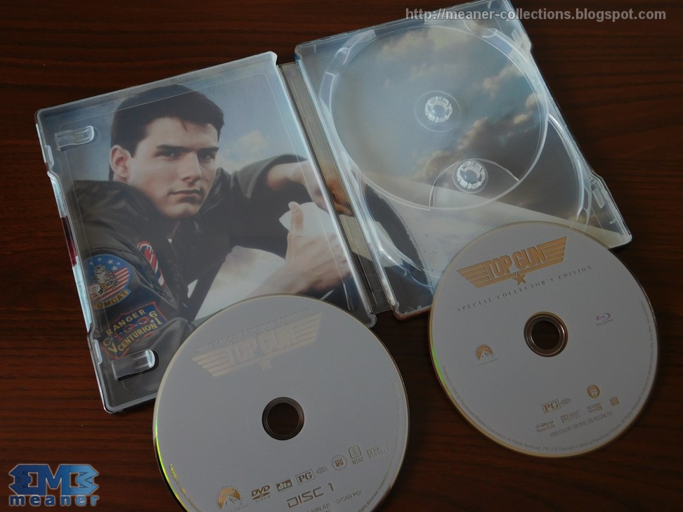 Top Gun [Bluray 30th Anniversary Steelbook Edition] [USA] Meaner