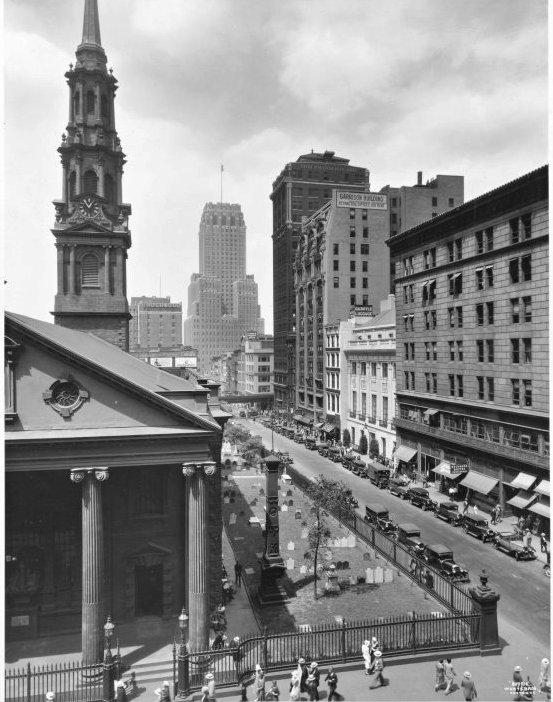 Daytonian in Manhattan The Art Nouveau New York Evening Post Building No. 20 Vesey Street