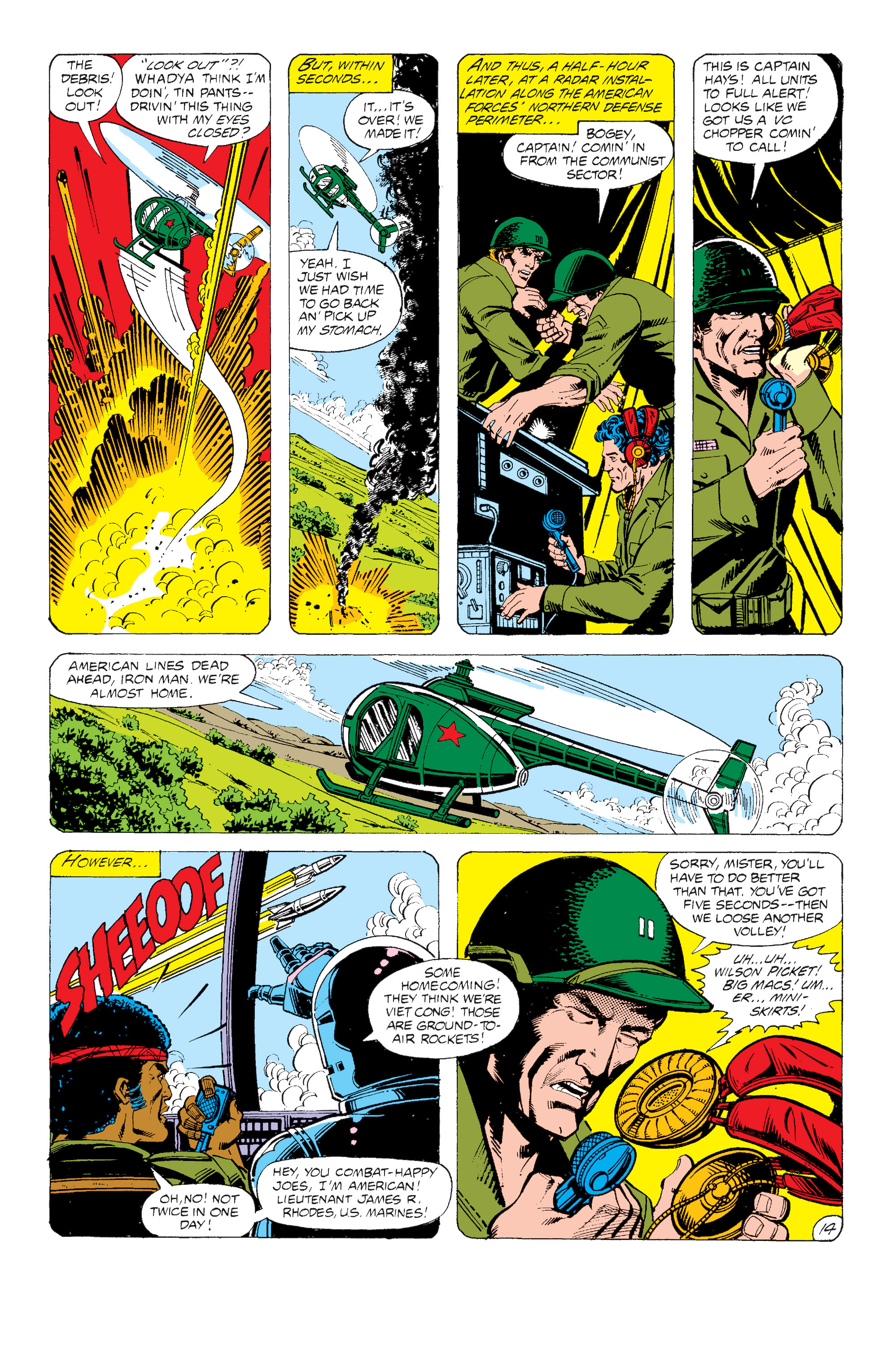 Read online Iron Man (1968) comic -  Issue #144 - 21