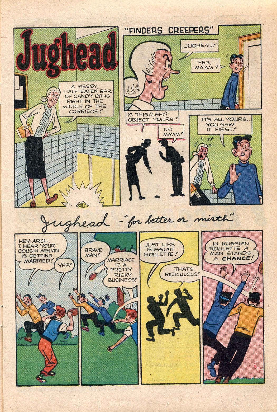 Read online Archie's Pal Jughead comic -  Issue #59 - 11