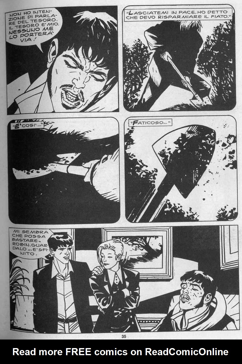 Dylan Dog (1986) issue 168 - Page 32