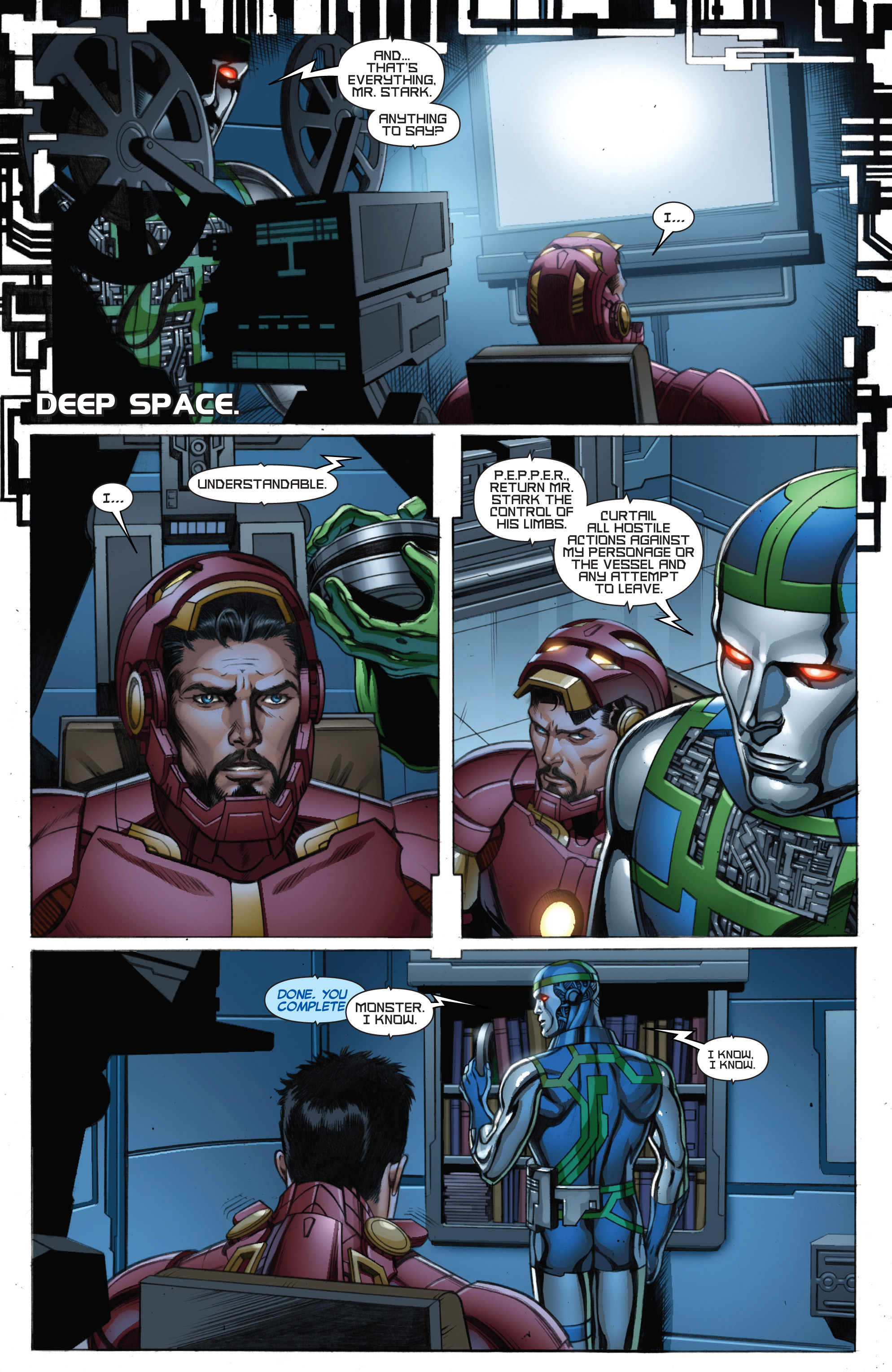 Read online Iron Man (2013) comic -  Issue #10 - 3