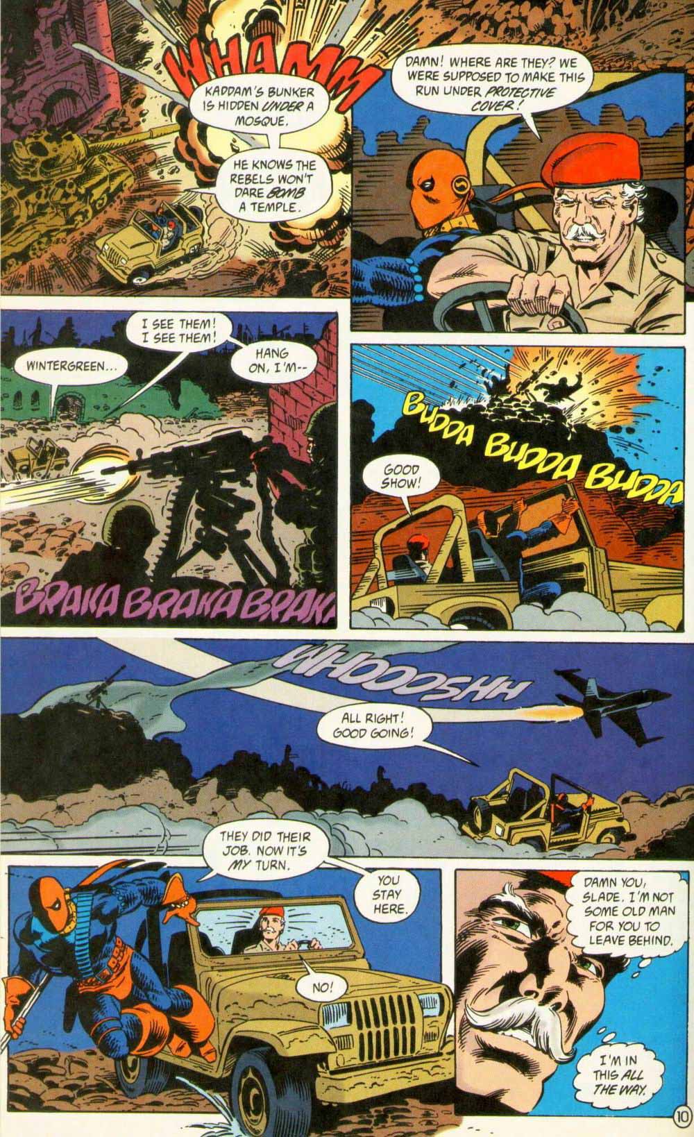 Read online Deathstroke (1991) comic -  Issue # TPB - 96