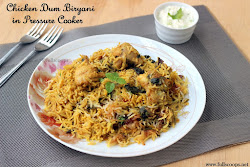 chicken dum biryani cooker pressure